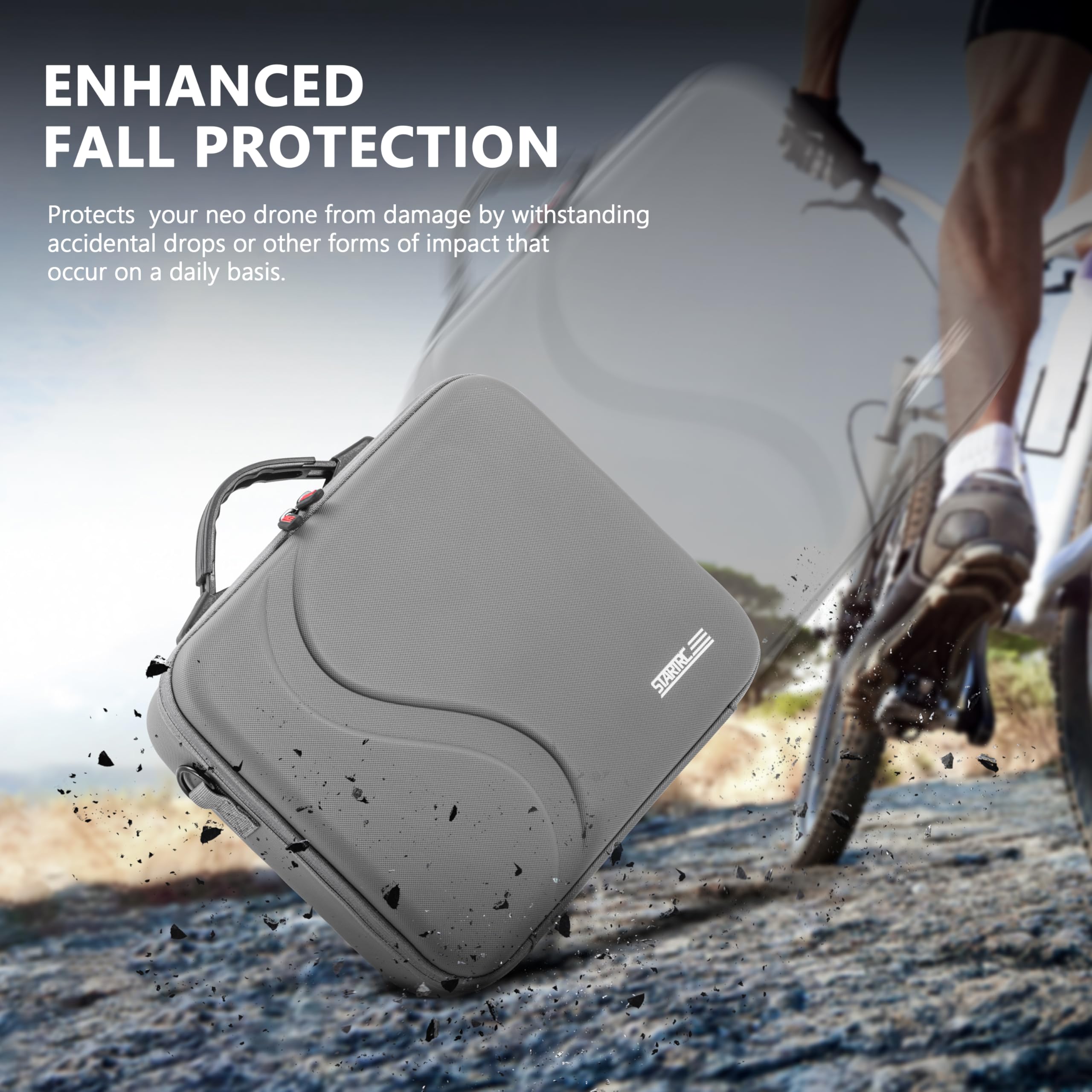 Portable PU Storage Carrying C - Drone Rc N2 ulasan dan harga