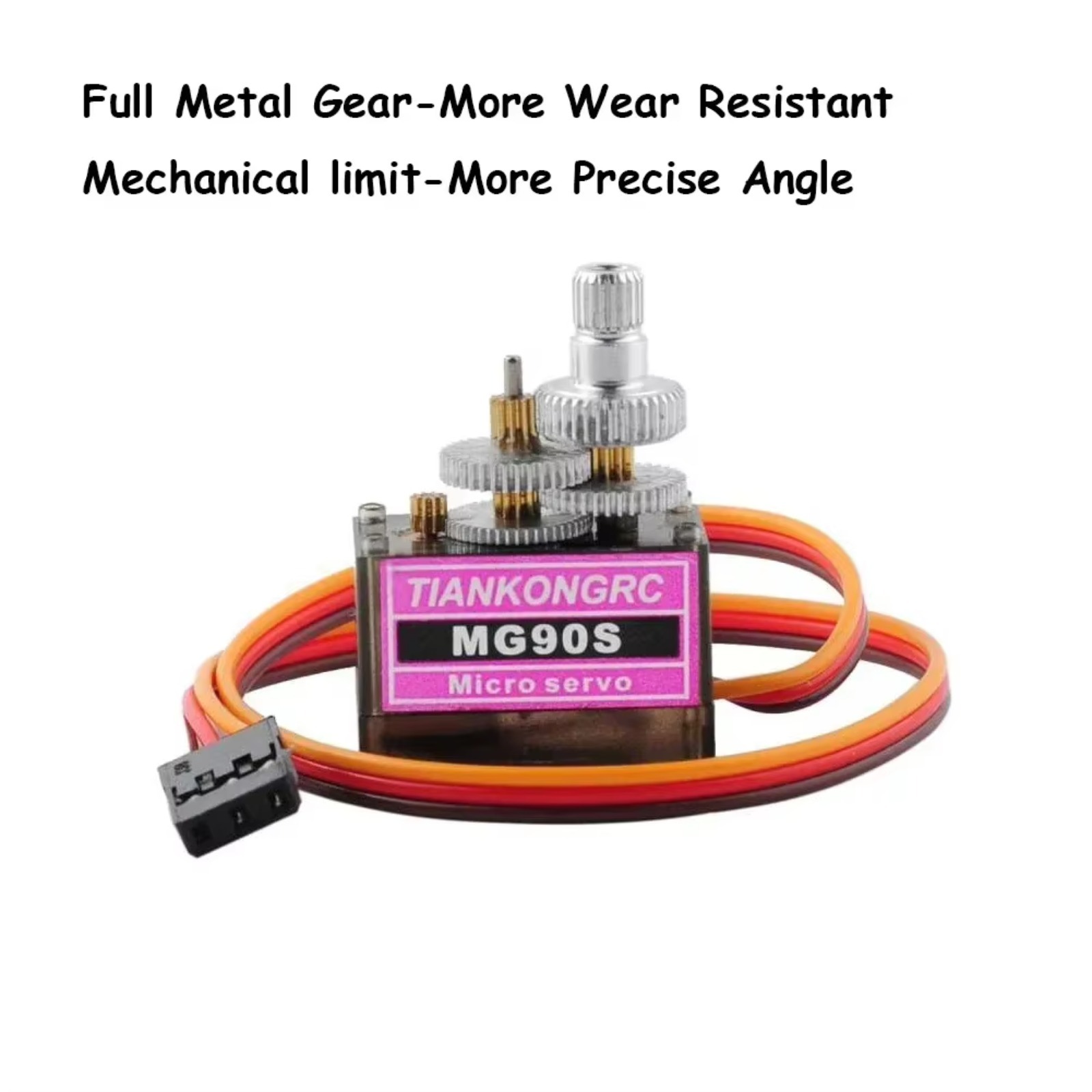 MG90S Micro Servo 180/270/360° - Drone And Car ulasan dan harga