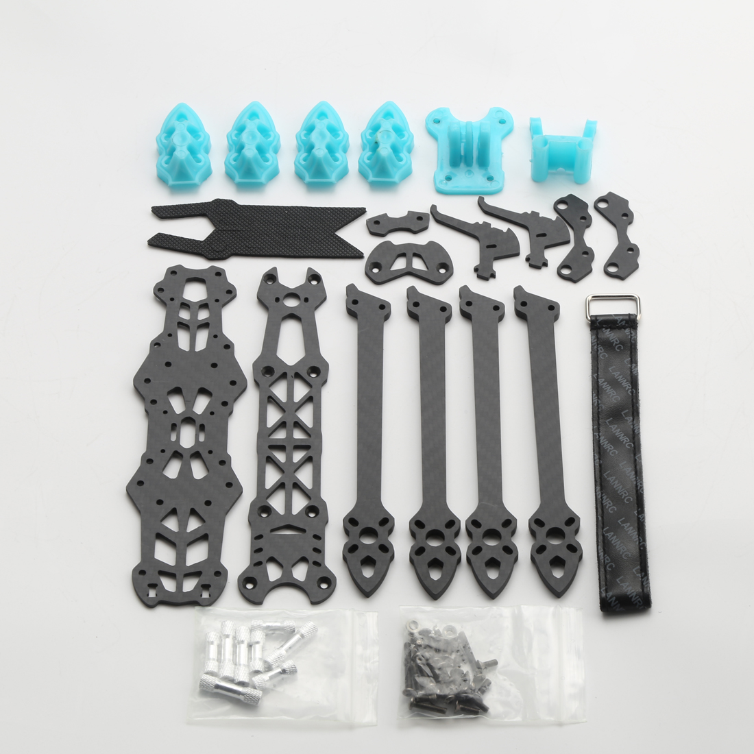 Mark4 Mark 4 5inch 225mm FPV R - Carbon Fiber Drone Arm ulasan dan harga