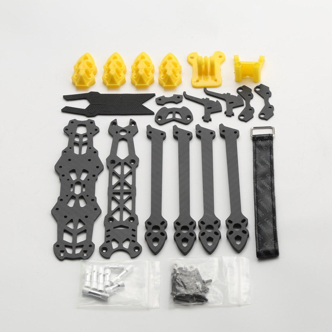 Mark4 Mark 4 5inch 225mm FPV R - Carbon Fiber Drone Arm ulasan dan harga