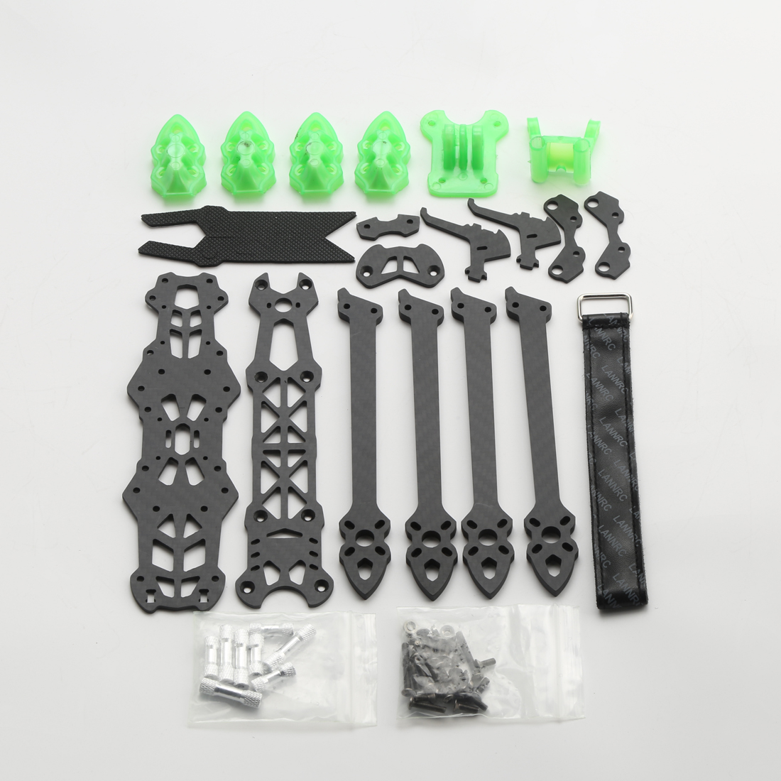 Mark4 Mark 4 5inch 225mm FPV R - Carbon Fiber Drone Arm ulasan dan harga