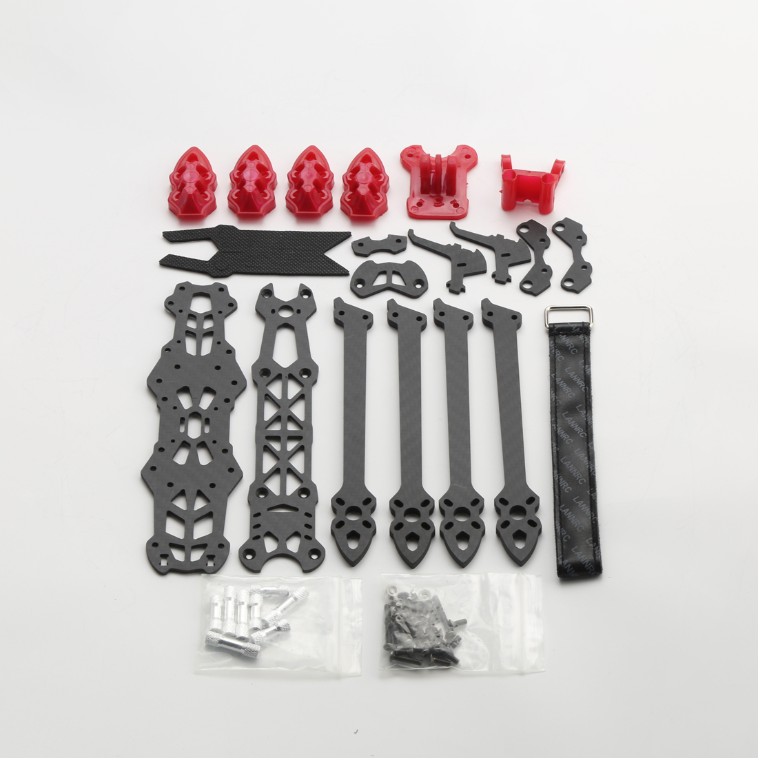 Mark4 Mark 4 5inch 225mm FPV R - Carbon Fiber Drone Arm ulasan dan harga