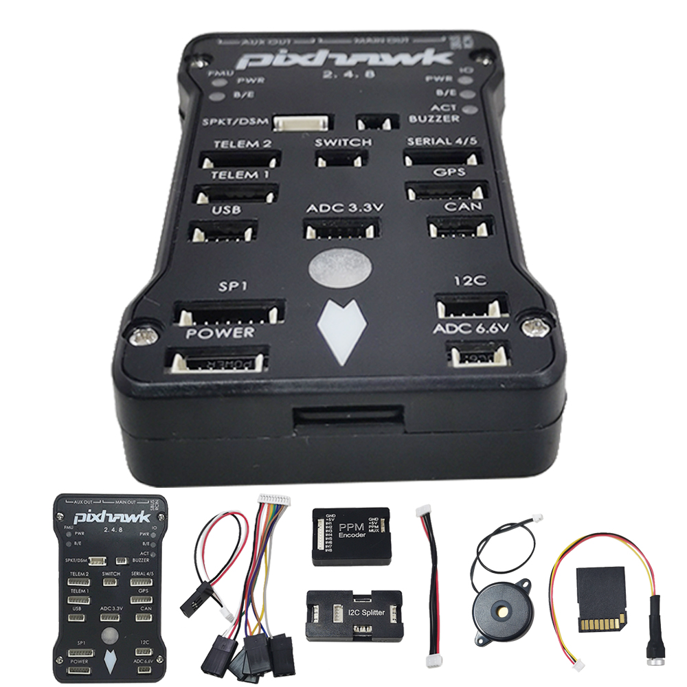 Pixhawk PX4 PIX 2.4.8 32 Bit F - Drone And Car ulasan dan harga