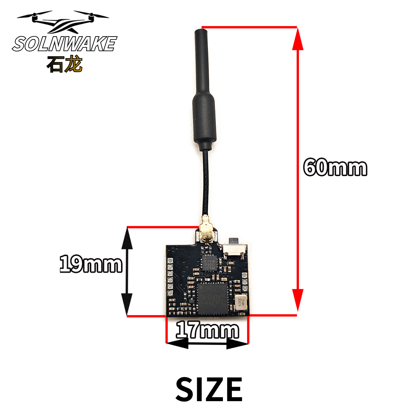 SLONWAKE Nano 5.8G 48CH 200mW  - Drone Rc Control ulasan dan harga