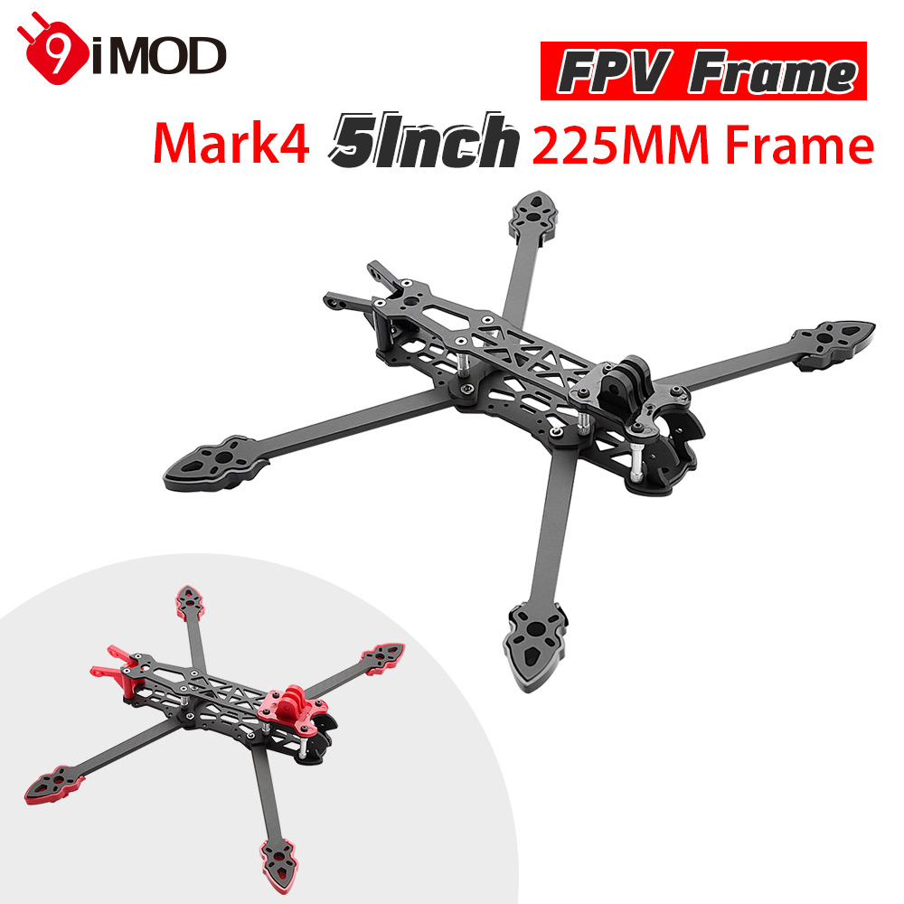 Mark4 5inch FPV Racing Drone F - Carbon Fiber Drone Arm ulasan dan harga