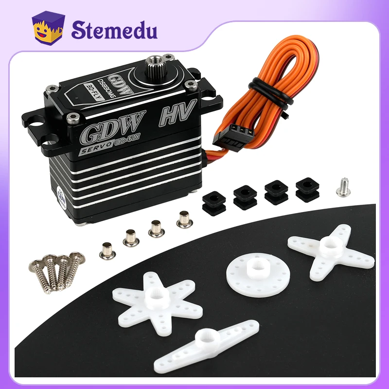 DS830MG Digital Servo GDW 35kg - Drone And Car ulasan dan harga