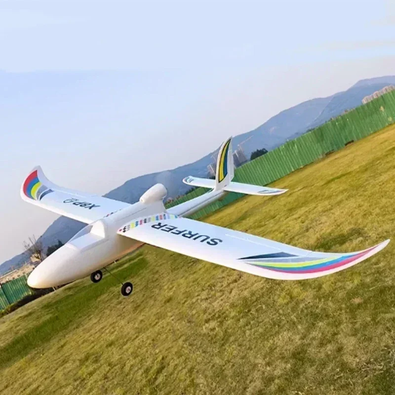 Qlq Rc Plane 1400mm Large Wing - Rc Wing Glider ulasan dan harga
