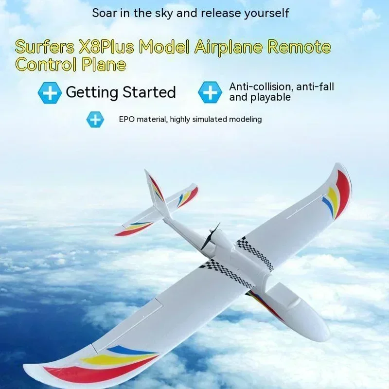 Qlq Rc Plane 1400mm Large Wing - Rc Wing Glider ulasan dan harga