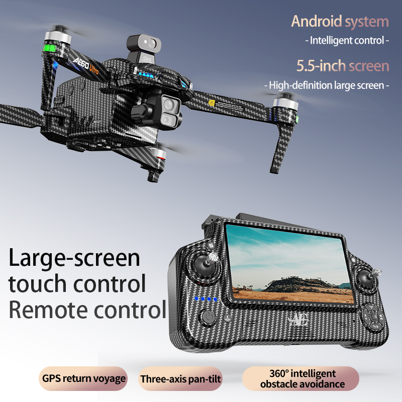AE60 GPS Drone Professional 8K - Drone Rc Helicopter With Camera ulasan dan harga