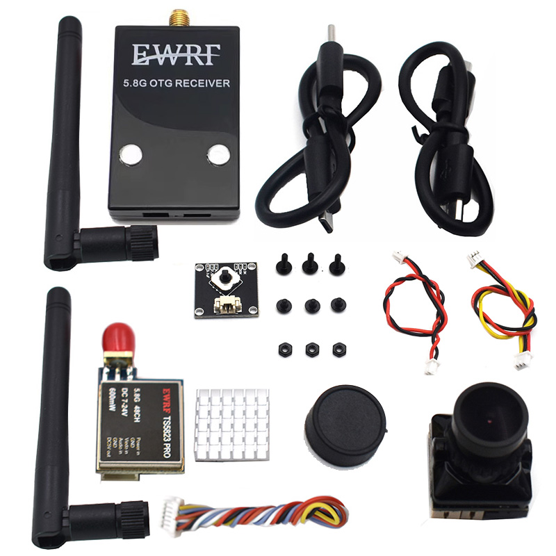 5.8G FPV UVC Receiver Video Do - Fpv Camera Cmos ulasan dan harga