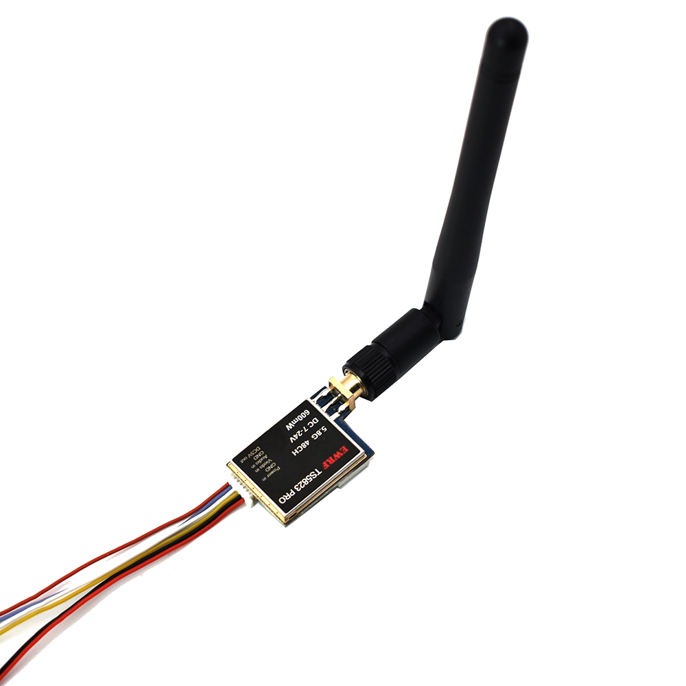 5.8G FPV UVC Receiver Video Do - Fpv Camera Cmos ulasan dan harga