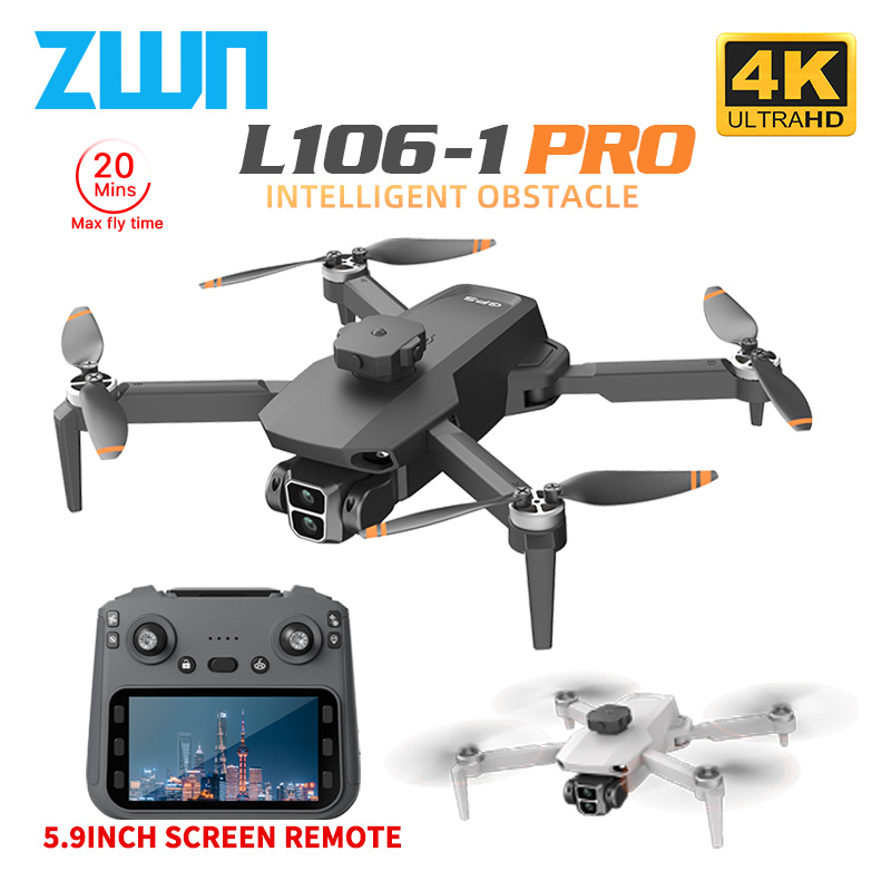 L106-1PRO GPS Professional Dro - Drone Rc Team City ulasan dan harga