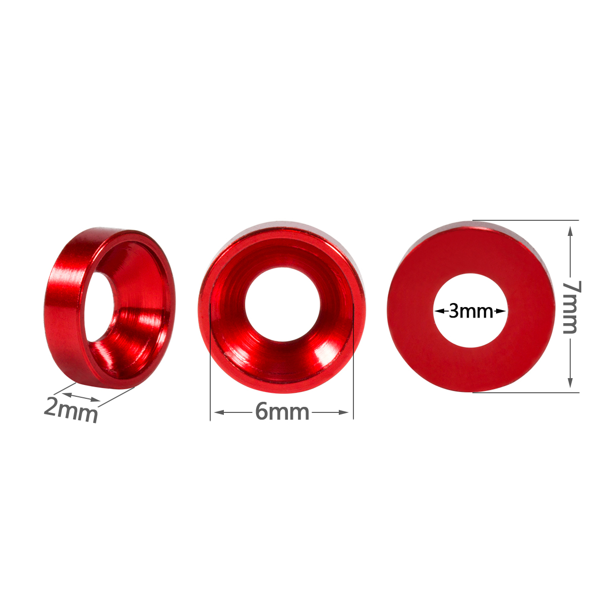Aluminum Alloy M3 Anodized Cou - Rc Car Body Shell ulasan dan harga