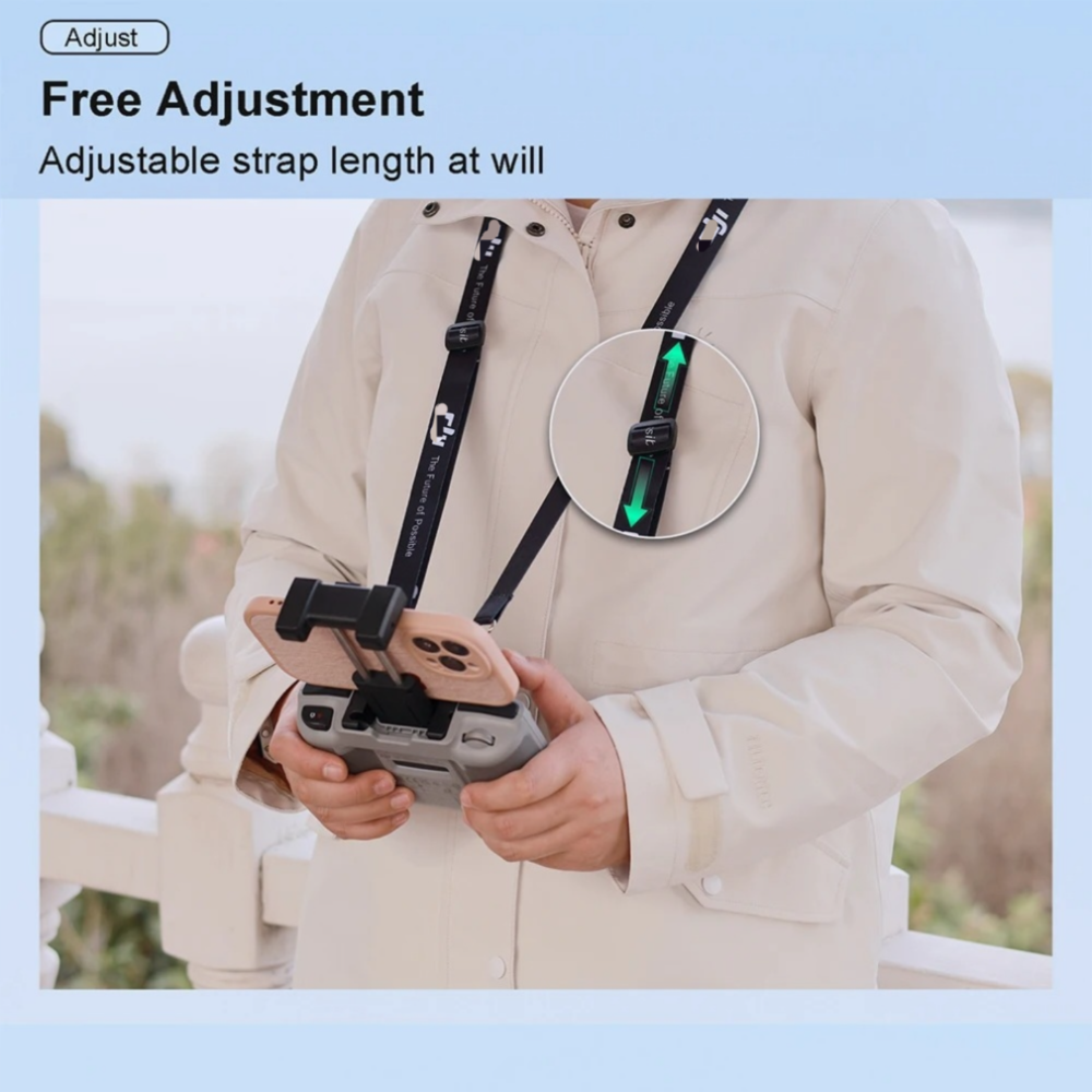Remote Controller Lanyard Neck - Drone Rc N2 ulasan dan harga