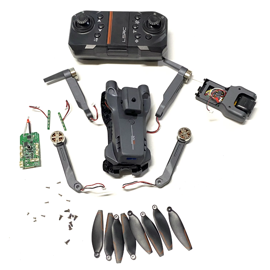 S1S Mini Rc Drone Blades Arm P - Drone Rc S1S ulasan dan harga