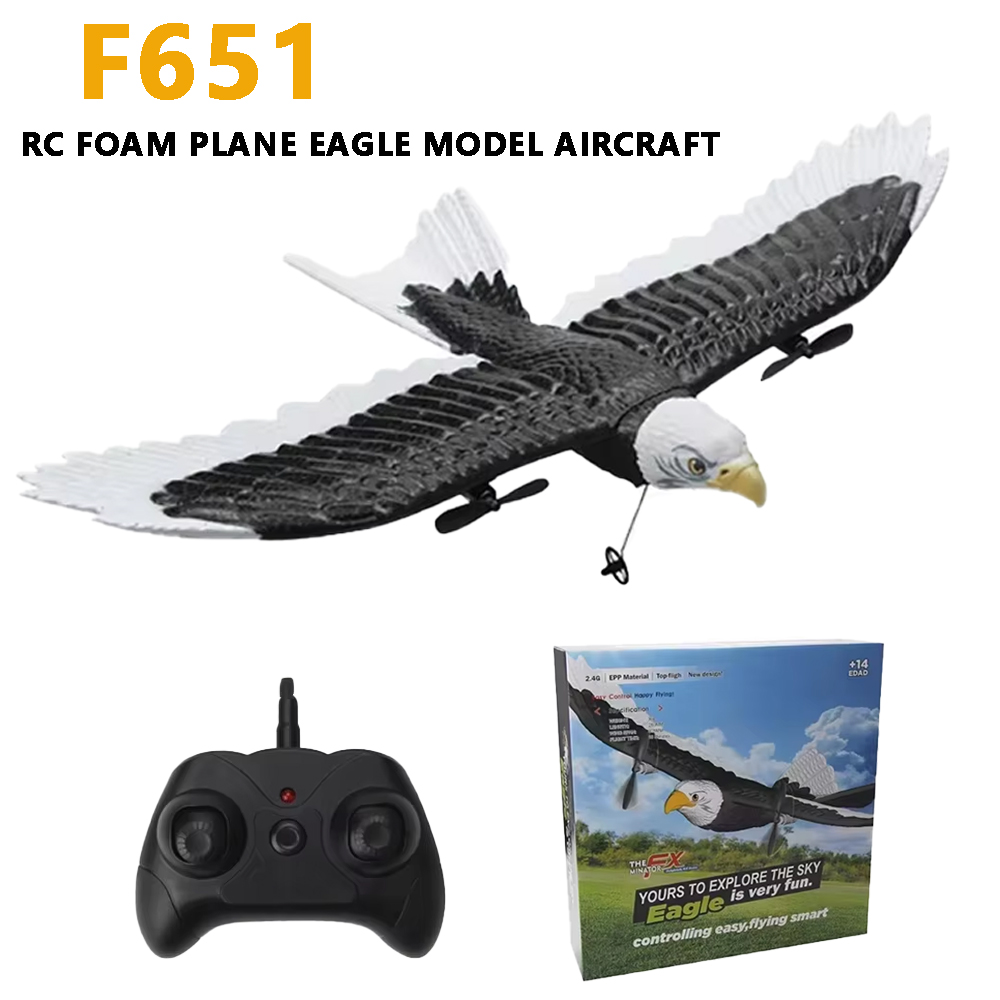 JIKEFUN FX-651 RC Glider 2.4G  - Rc Wing Glider ulasan dan harga