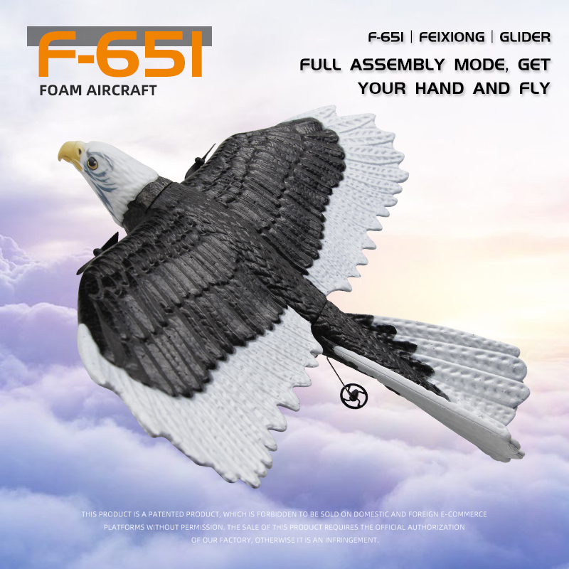 JIKEFUN FX-651 RC Glider 2.4G  - Rc Wing Glider ulasan dan harga