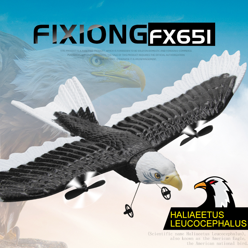 JIKEFUN FX-651 RC Glider 2.4G  - Rc Wing Glider ulasan dan harga