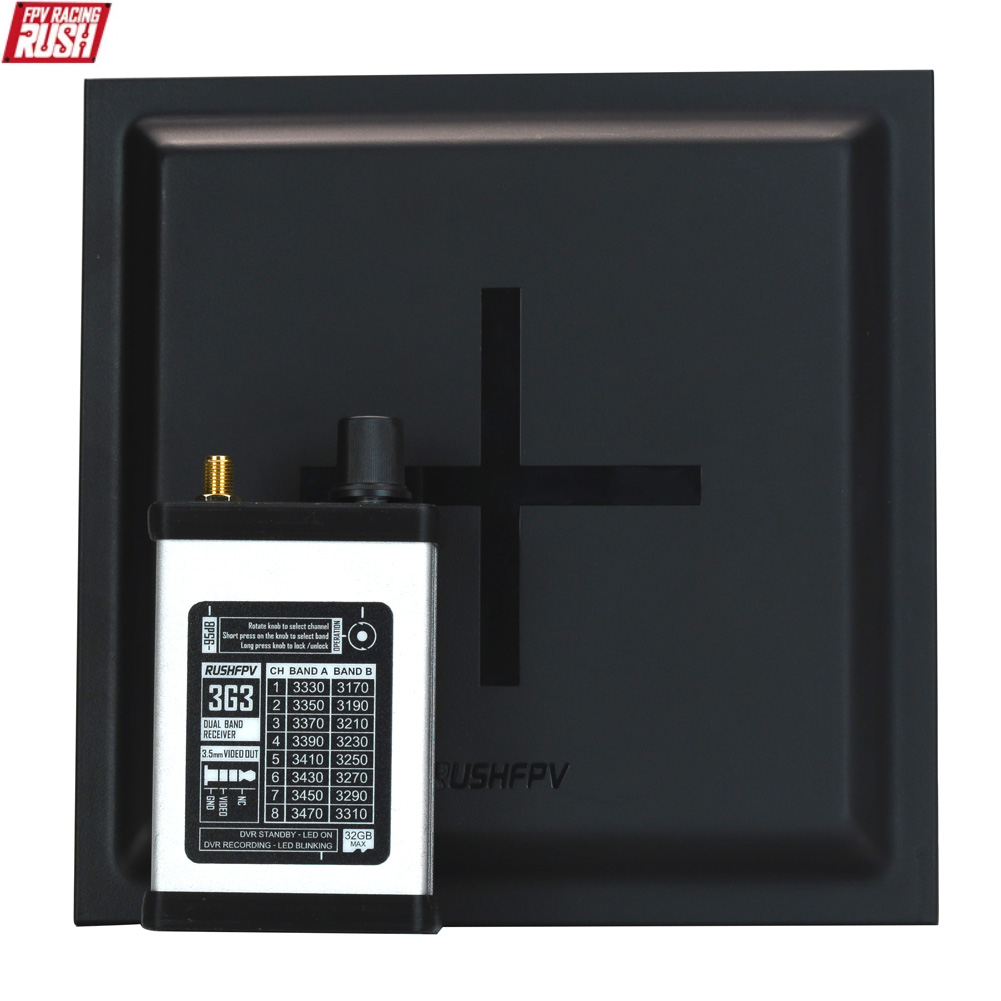 RUSHFPV 3.3G 2W VTX Transmitte - Drone Rc Control ulasan dan harga
