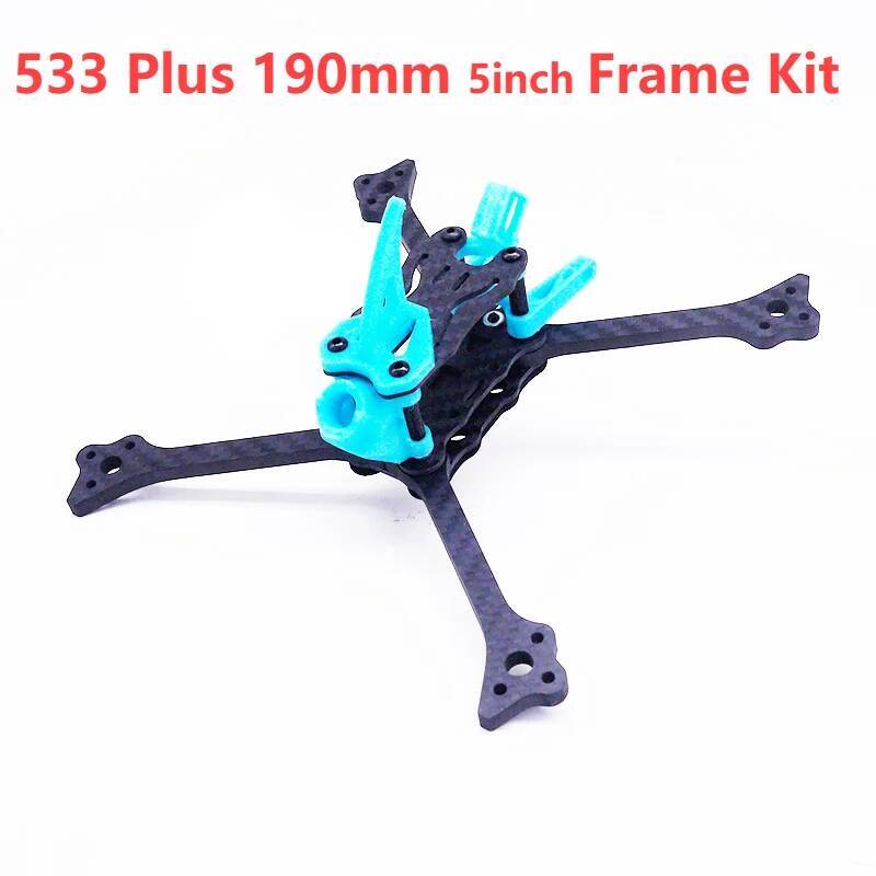 FIVE33 533 Plus 5inch 190mm Ca - Carbon Fiber Drone Arm ulasan dan harga