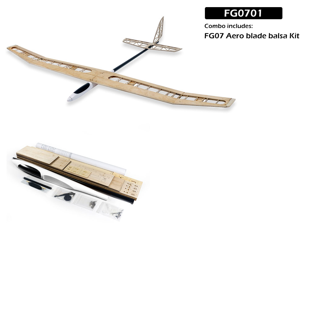 Dancing Wings Hobby FG07 Aer B - Rc Wing Glider ulasan dan harga