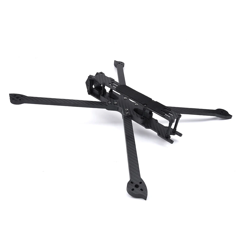 XL10 V7 10inch 420 420mm Wheel - Carbon Fiber Drone Arm ulasan dan harga