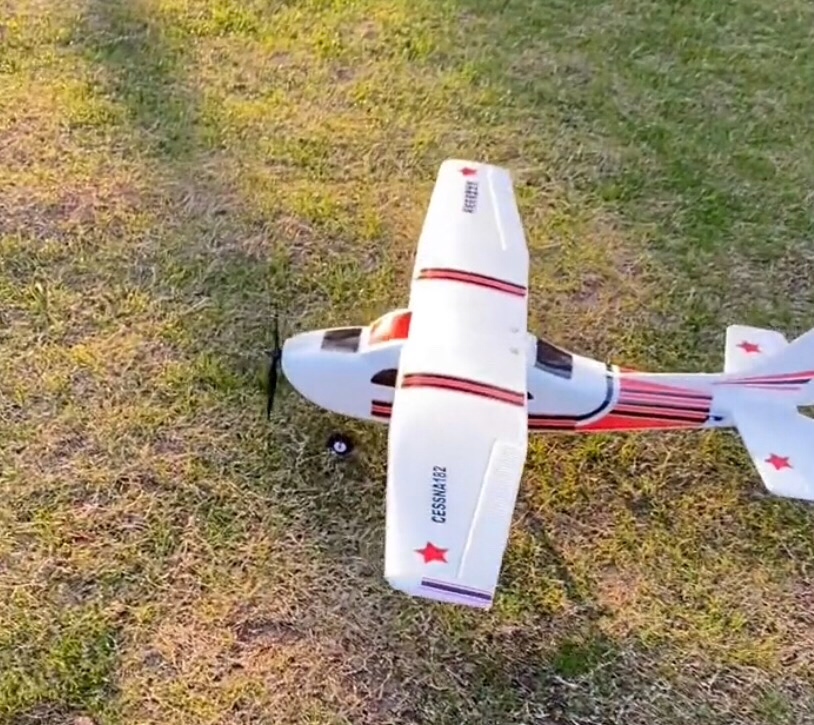 Wingsp 1.2m RC Plane 82 plus F - Rc Wing Glider ulasan dan harga