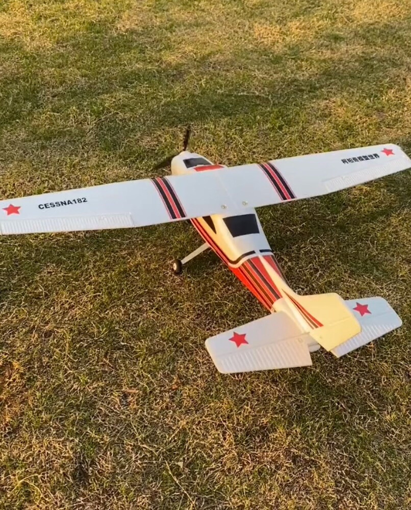Wingsp 1.2m RC Plane 82 plus F - Rc Wing Glider ulasan dan harga