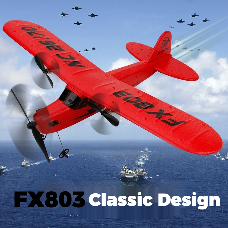 FX803 RC Airplane Fixed Wing F - Rc Wing Glider ulasan dan harga