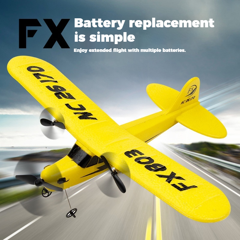 FX803 RC Airplane Fixed Wing F - Rc Wing Glider ulasan dan harga