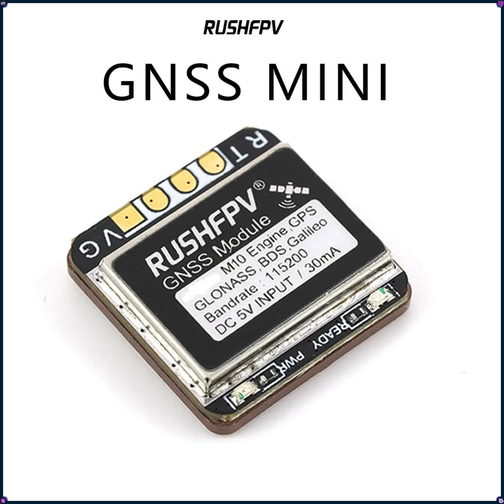 1-4Pcs RUSHFPV MINI M10 GPS Mo - Drone Rc Gps ulasan dan harga