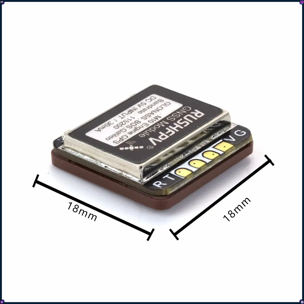 1-4Pcs RUSHFPV MINI M10 GPS Mo - Drone Rc Gps ulasan dan harga