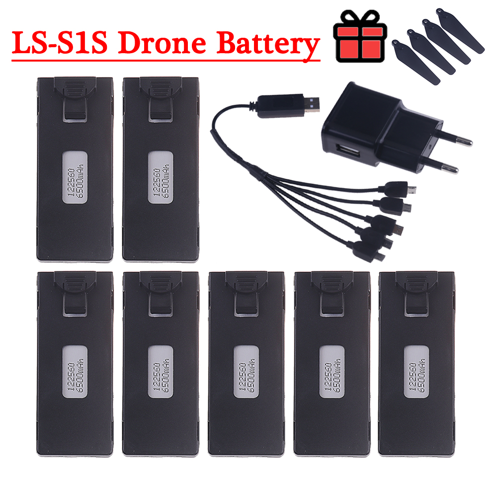Upgrade 1800mah 6500mAh 3.7v S - Drone Rc S1S ulasan dan harga