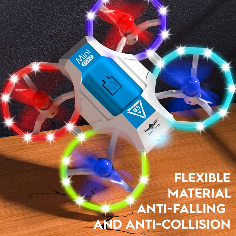 KF601 New Mini Drones With Mus - Drone Rc Team City ulasan dan harga