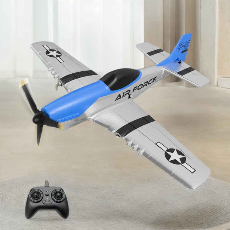 Z63 Rc Fixed Wing Glider P51 M - Rc Wing Glider ulasan dan harga
