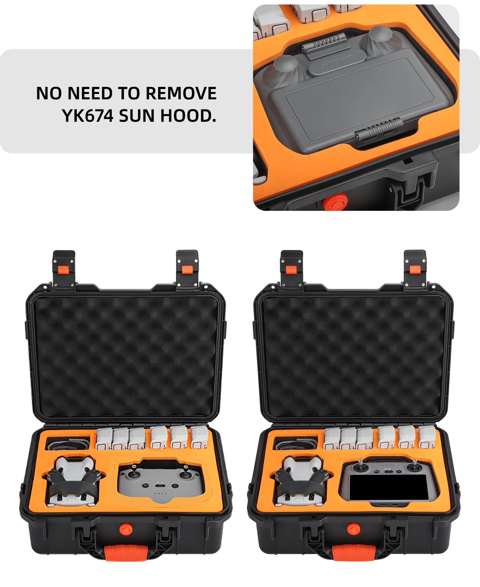 Safety Carrying Bag for DJI Mi - Drone Rc N2 ulasan dan harga