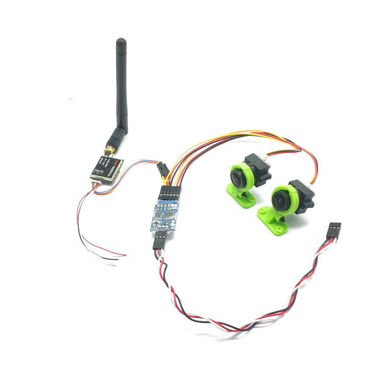 EWRF FPV Dual Camera System 10 - Fpv Camera Cmos ulasan dan harga