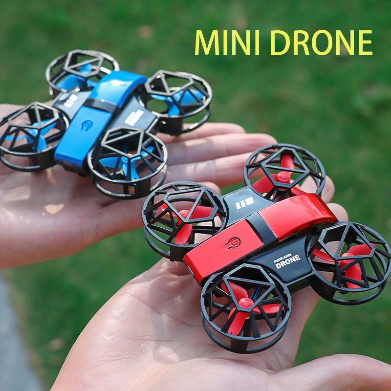 Dowellin D12 Drone Mini Remote - Drone Rc Helicopter With Camera ulasan dan harga