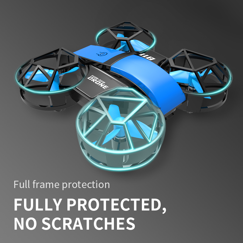 Dowellin D12 Drone Mini Remote - Drone Rc Helicopter With Camera ulasan dan harga