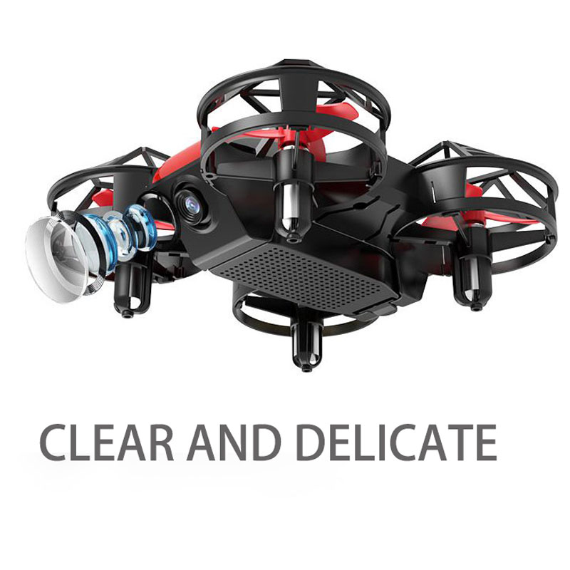 Dowellin D12 Drone Mini Remote - Drone Rc Helicopter With Camera ulasan dan harga