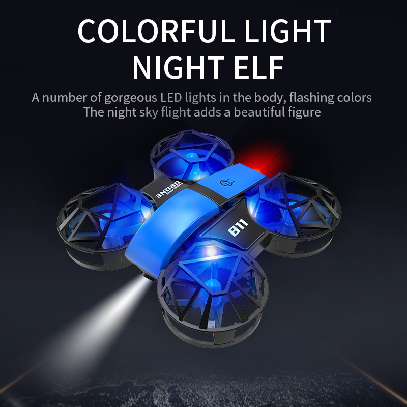 Dowellin D12 Drone Mini Remote - Drone Rc Helicopter With Camera ulasan dan harga
