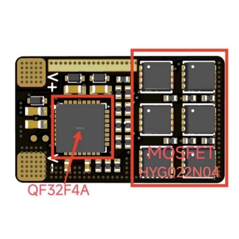 Best-AM32 ESC 40A 32-Bit Elect - Drone And Car ulasan dan harga