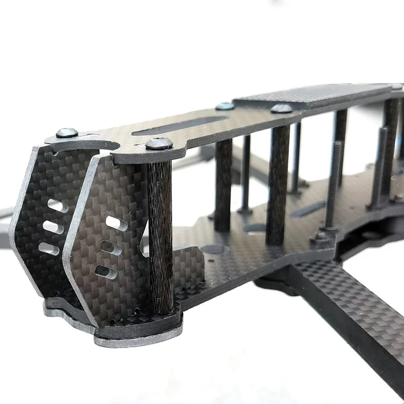 Mark4 V2 8inch 367mm / 9inch 3 - Carbon Fiber Drone Arm ulasan dan harga