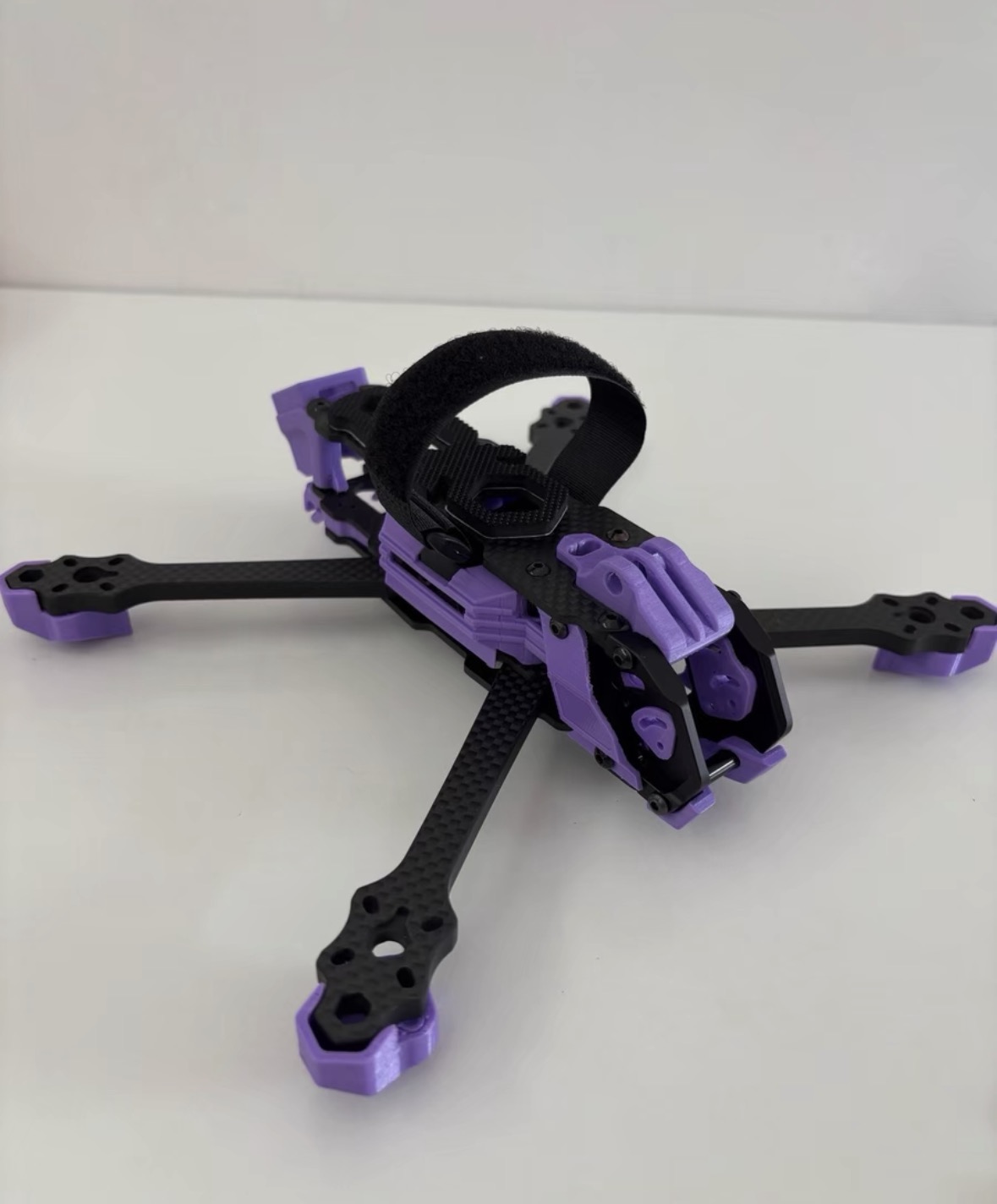 Mario5 5inch FPV Drone 6mm Arm - Carbon Fiber Drone Arm ulasan dan harga