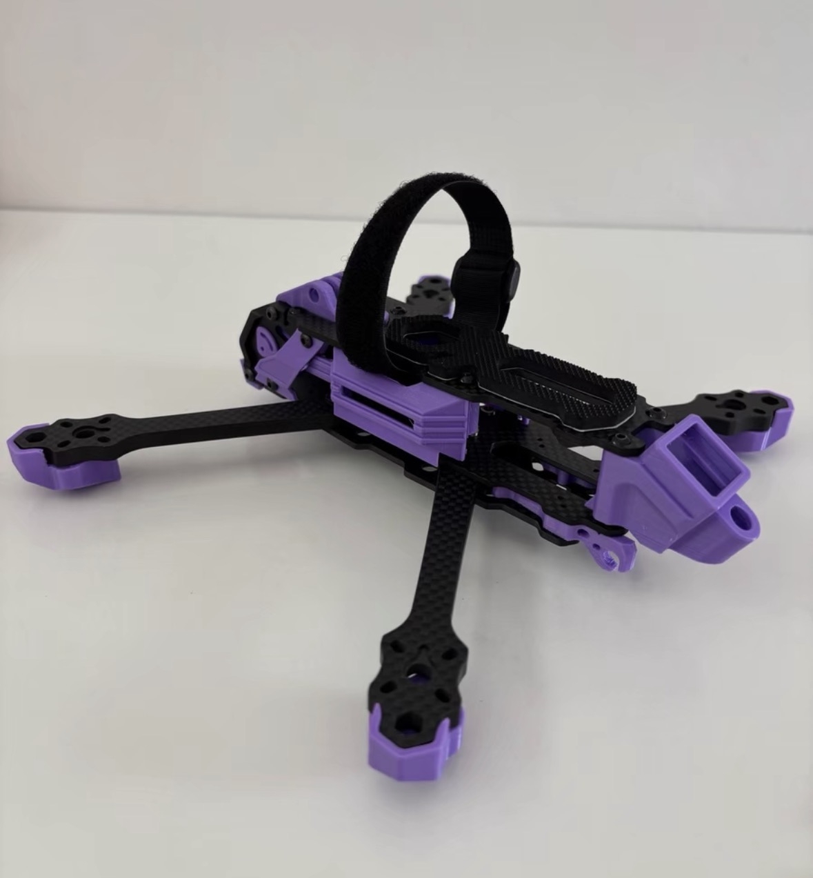 Mario5 5inch FPV Drone 6mm Arm - Carbon Fiber Drone Arm ulasan dan harga