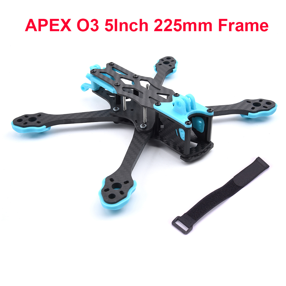 NEW 5Inch 225mm 225 Carbon Fib - Carbon Fiber Drone Arm ulasan dan harga