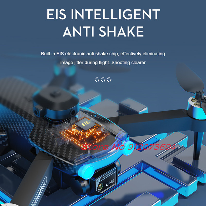 Brushless Obstacle Avoidance R - Drone Rc S1S ulasan dan harga