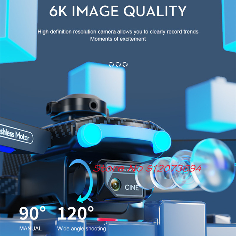 Brushless Obstacle Avoidance R - Drone Rc S1S ulasan dan harga