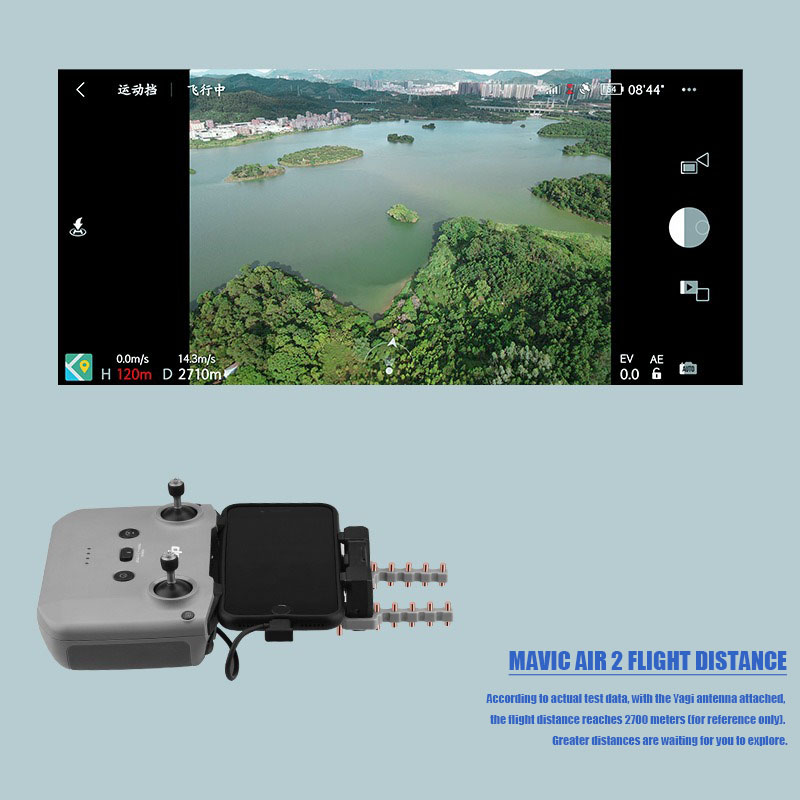 VOLODYMYR 5.8GHZ Yagi Antenna  - Drone Rc N2 ulasan dan harga