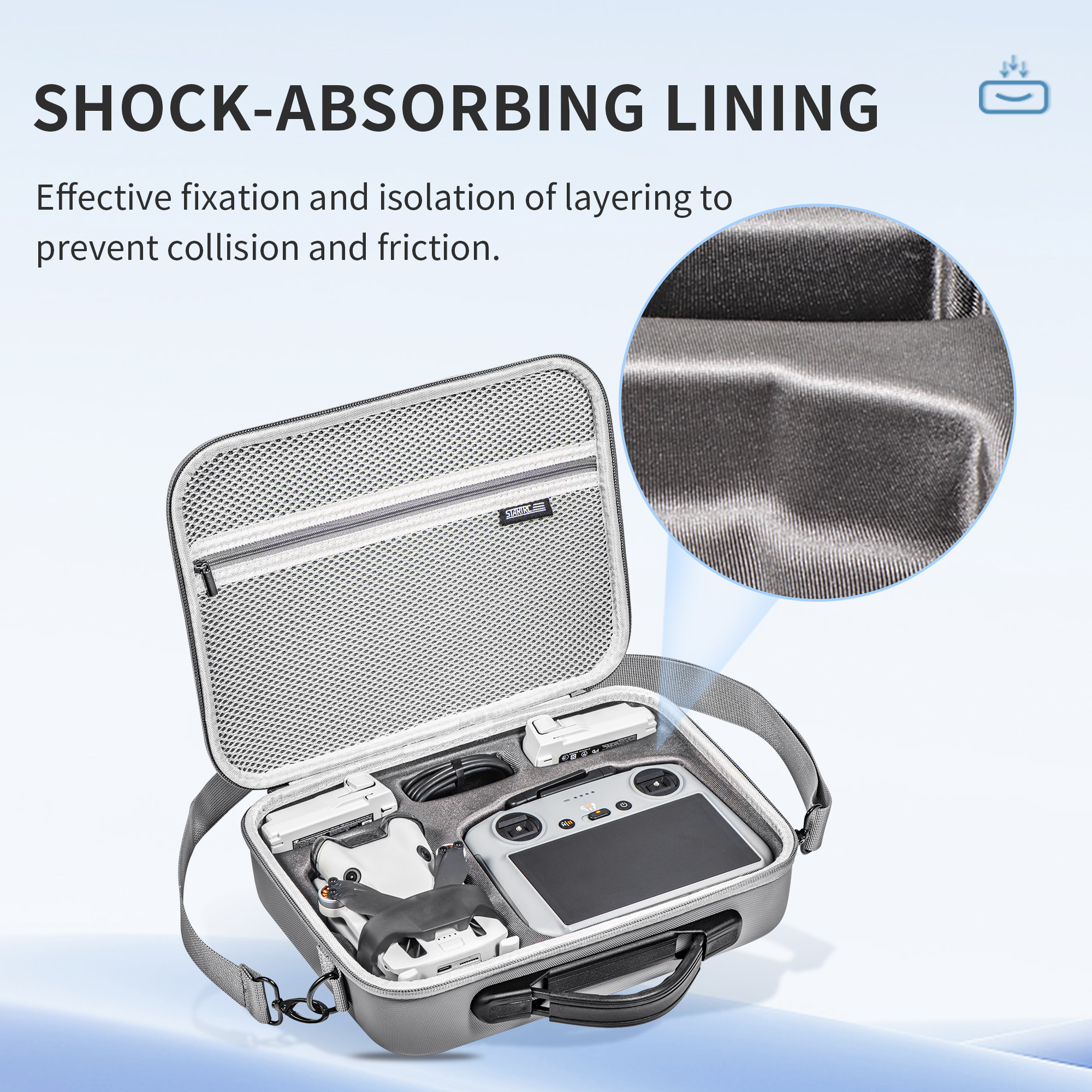 Mini 4 Pro Carrying Case, Trav - Drone Rc N2 ulasan dan harga